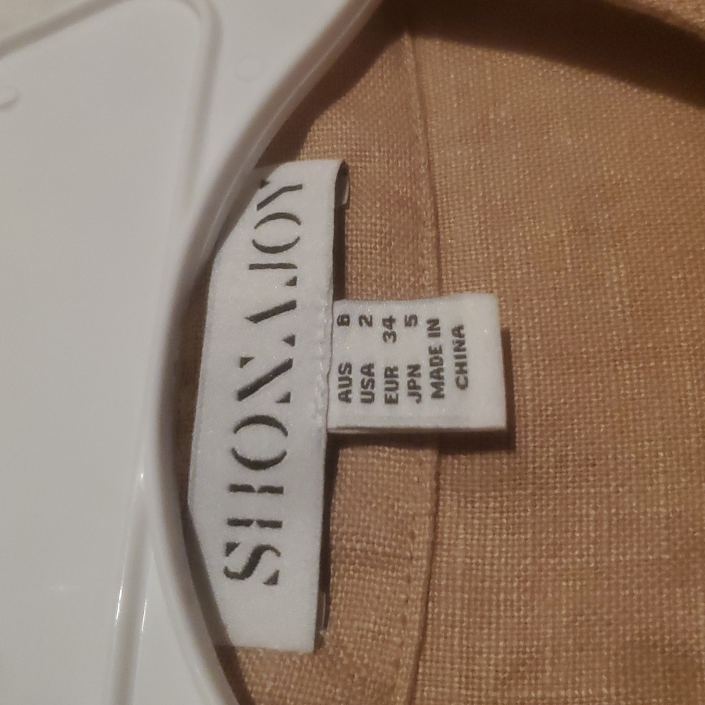 Shona Joy  Linen Jumpsuit - Picture 8 of 9